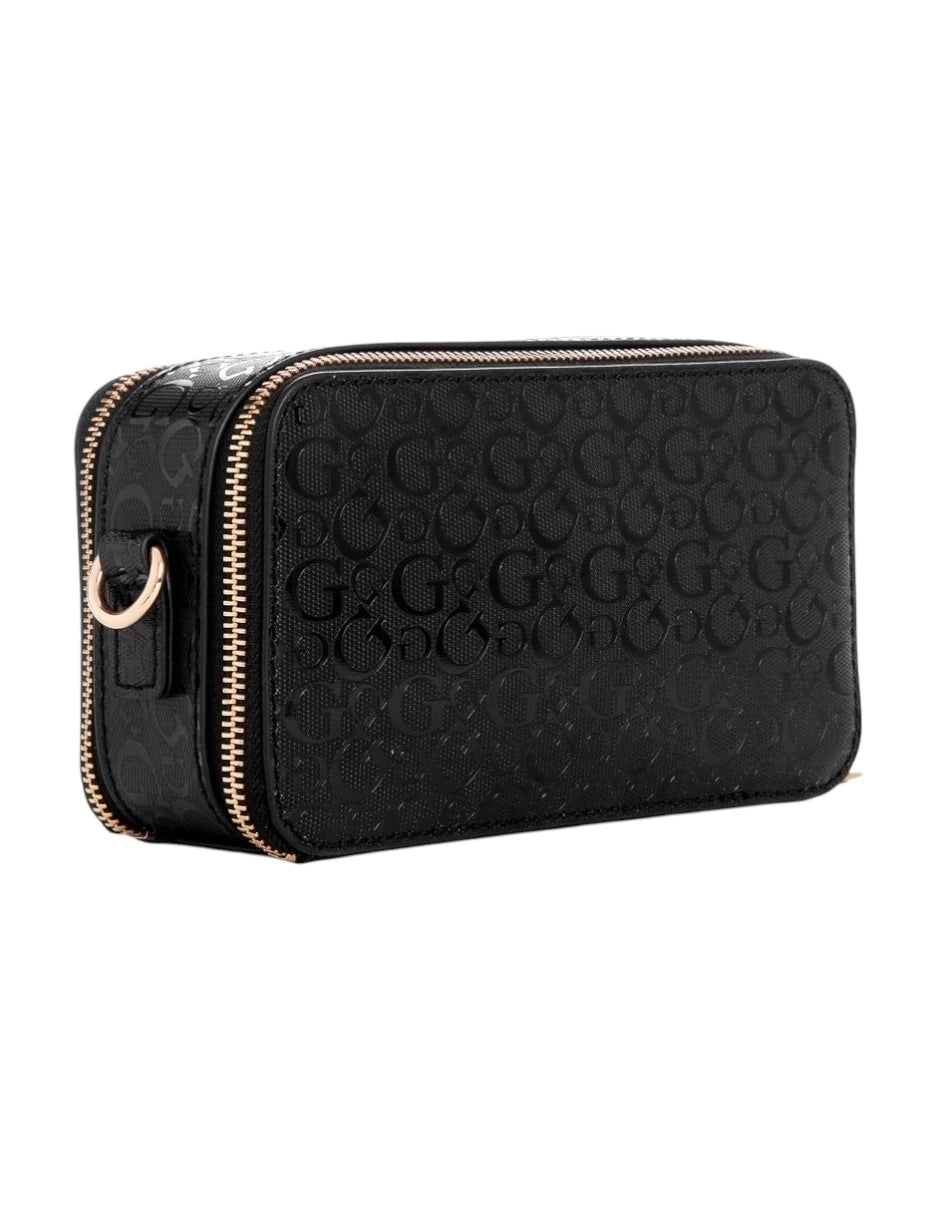 Bolsa Crossbody Mini color negra Guess