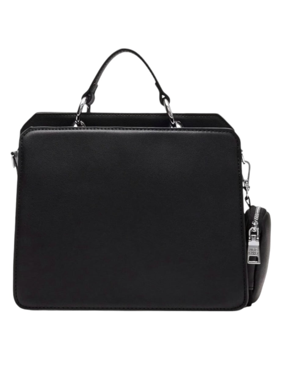 Bolsa Steve Madden Color Black Classic