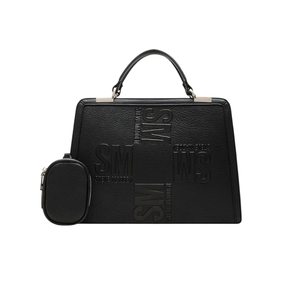 Bolsa Shoulder BMATEO Steve Madden color negro