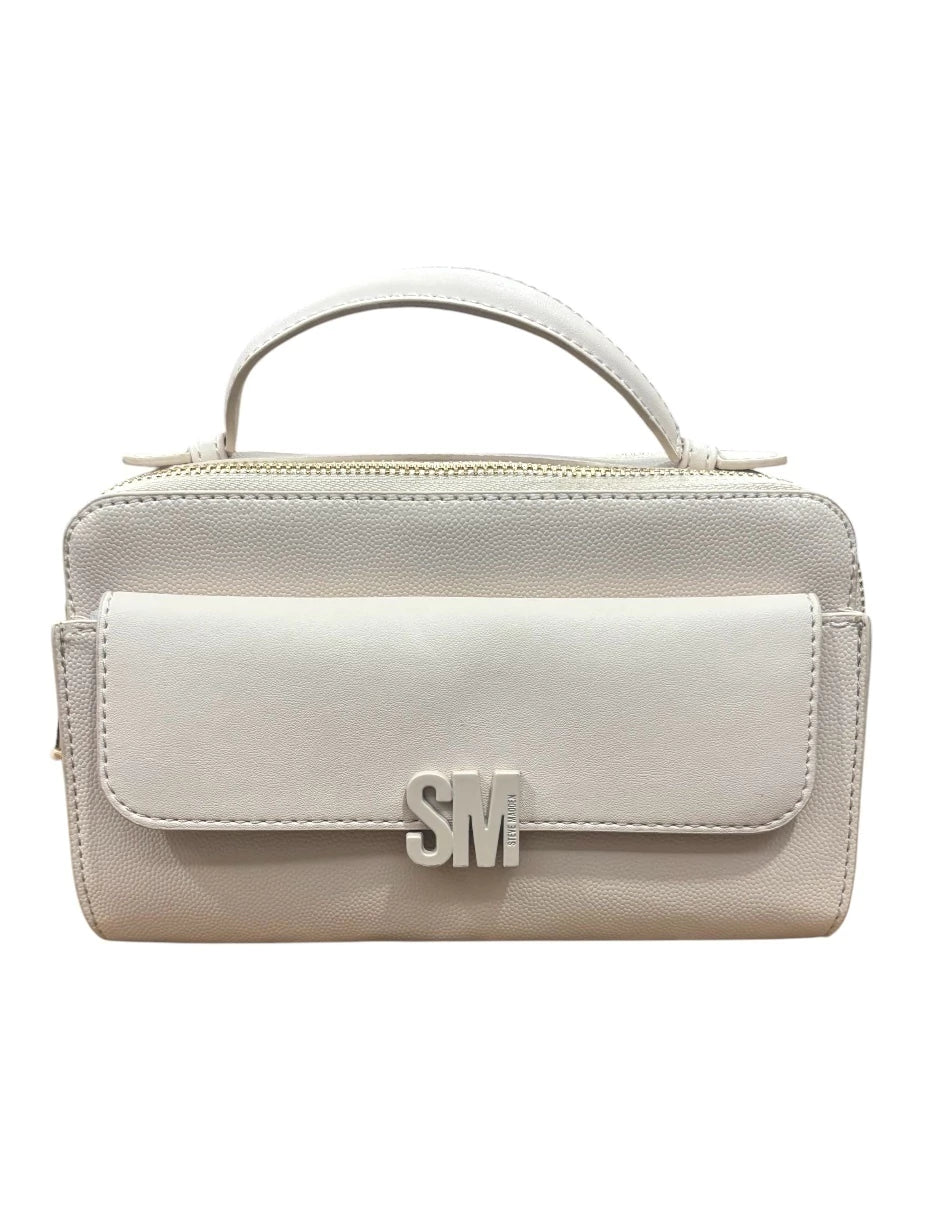 Bolsa Crossbody Bkirsten Steve Madden color crema