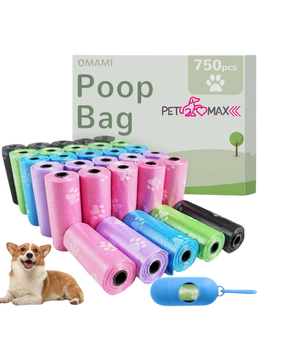 Bolsas para desechos para perro