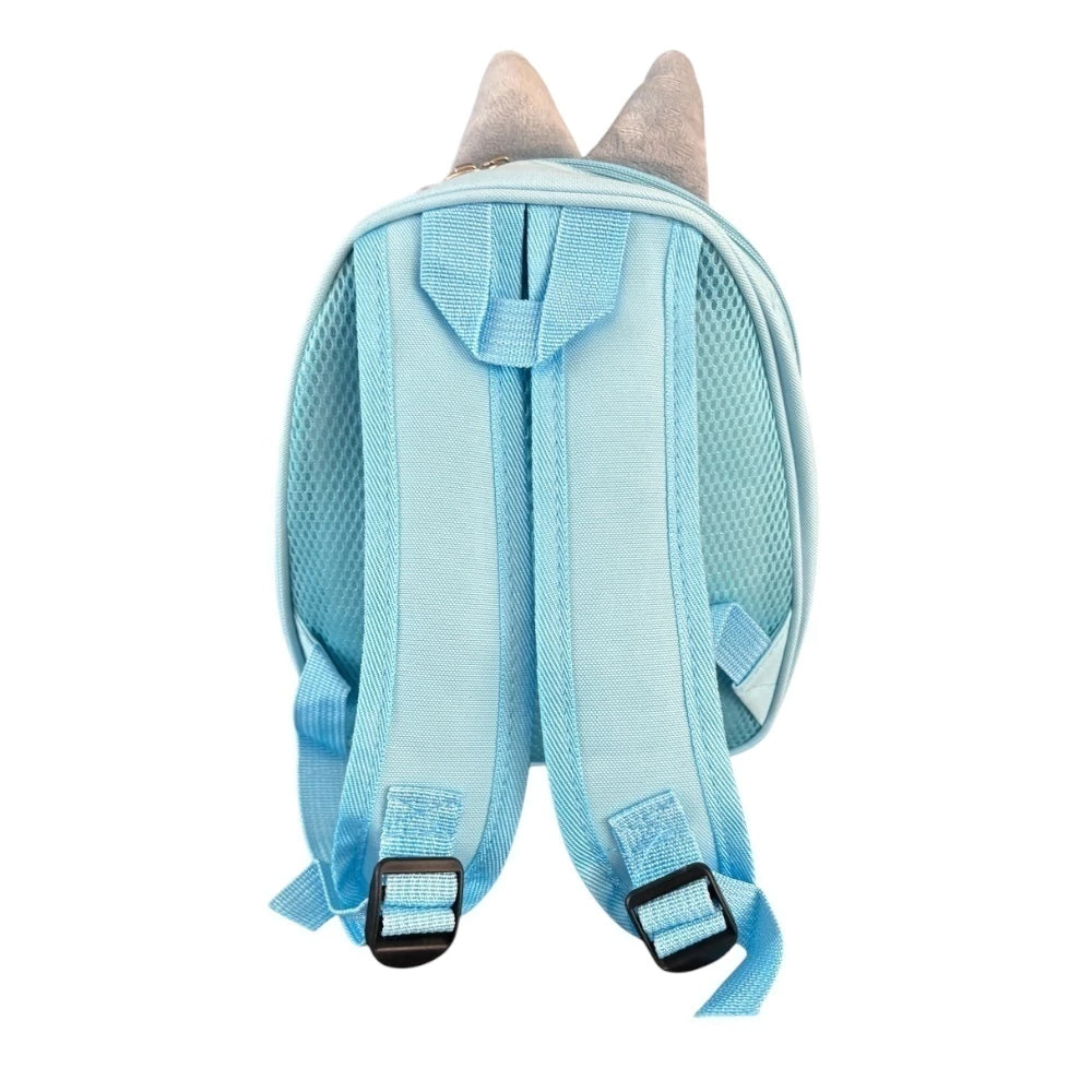 Mochila escolar color negro de Labubu