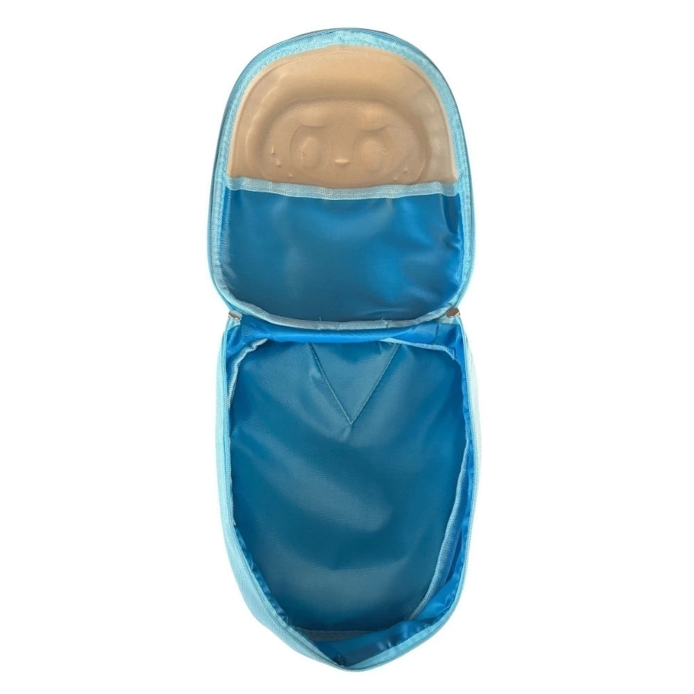 Mochila escolar color negro de Labubu