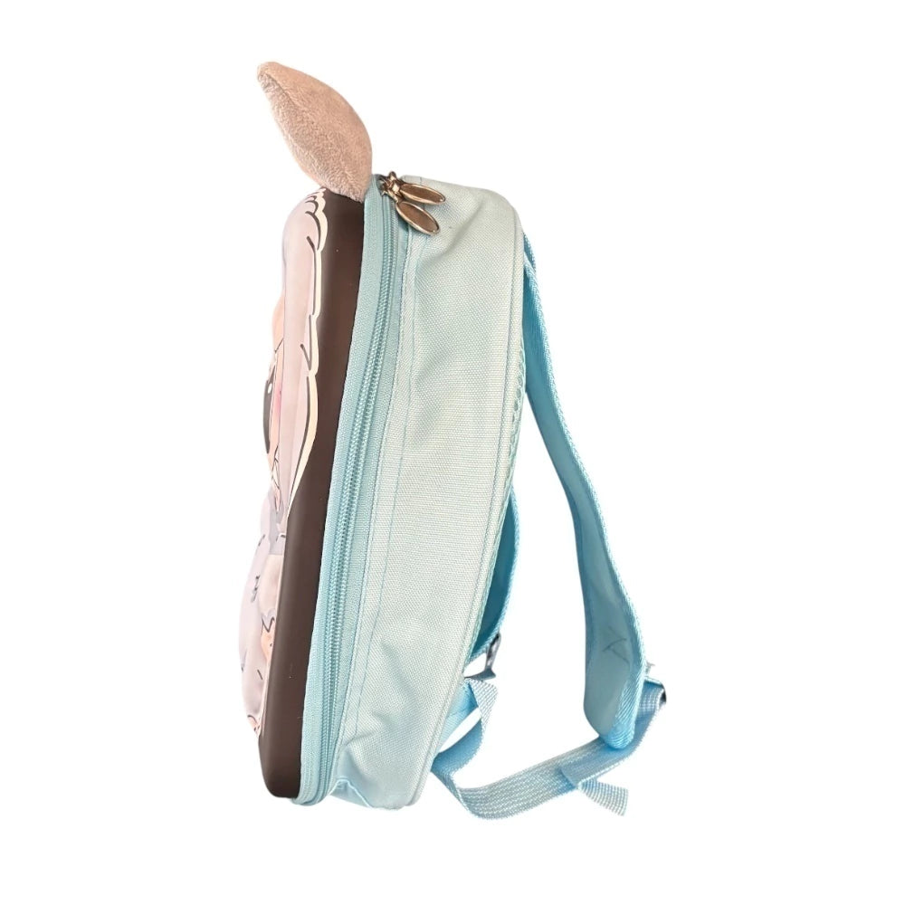 Mochila escolar color negro de Labubu