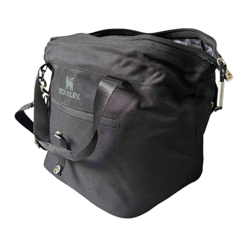 Mini hielera Julliene all day Stanley negra