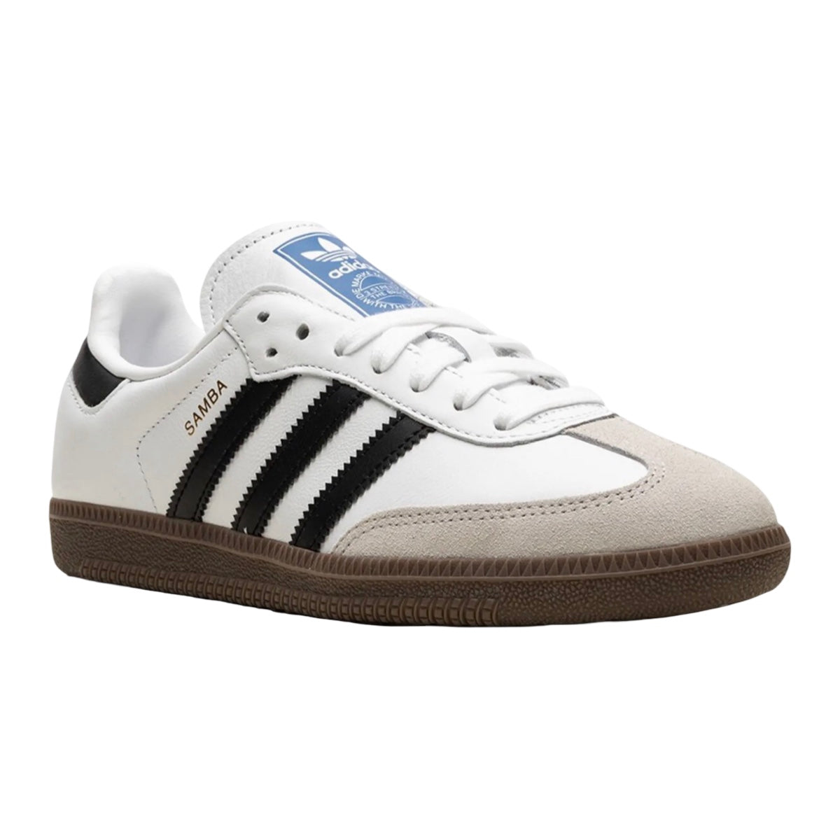 Tenis Adidas Samba OG Mujer Color Blanco