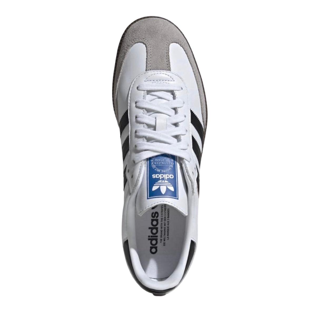 Tenis Adidas Samba OG Hombre Color Blanco