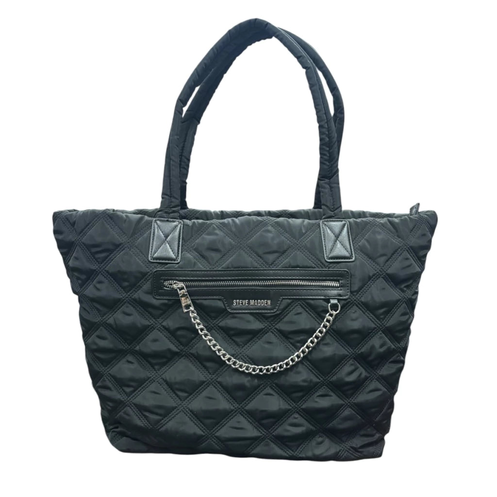 Bolsa Tote XL Tonya de nylón acolchado Steve Madden