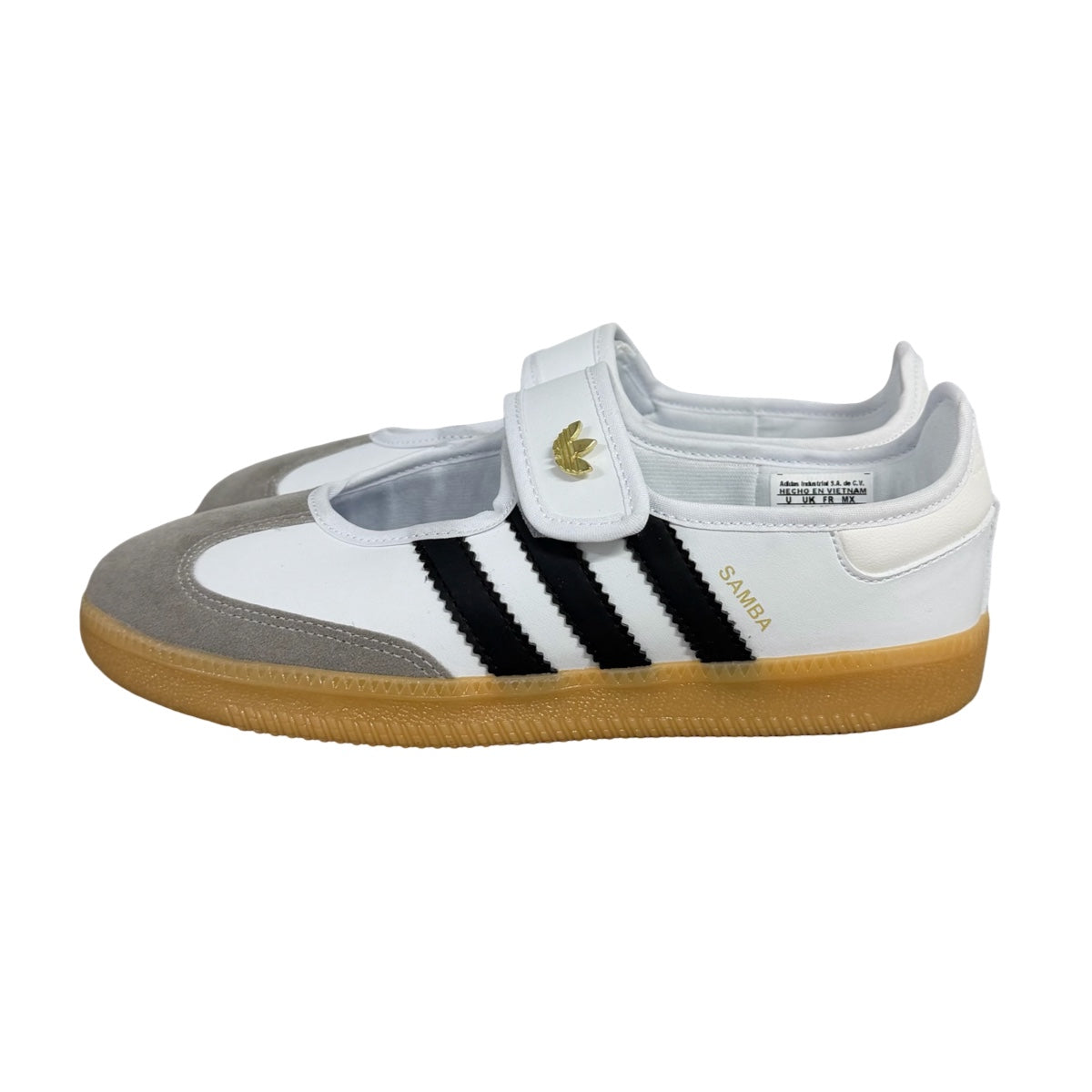 Tenis Zapatilla Adidas Samba Jane Dama Blanco
