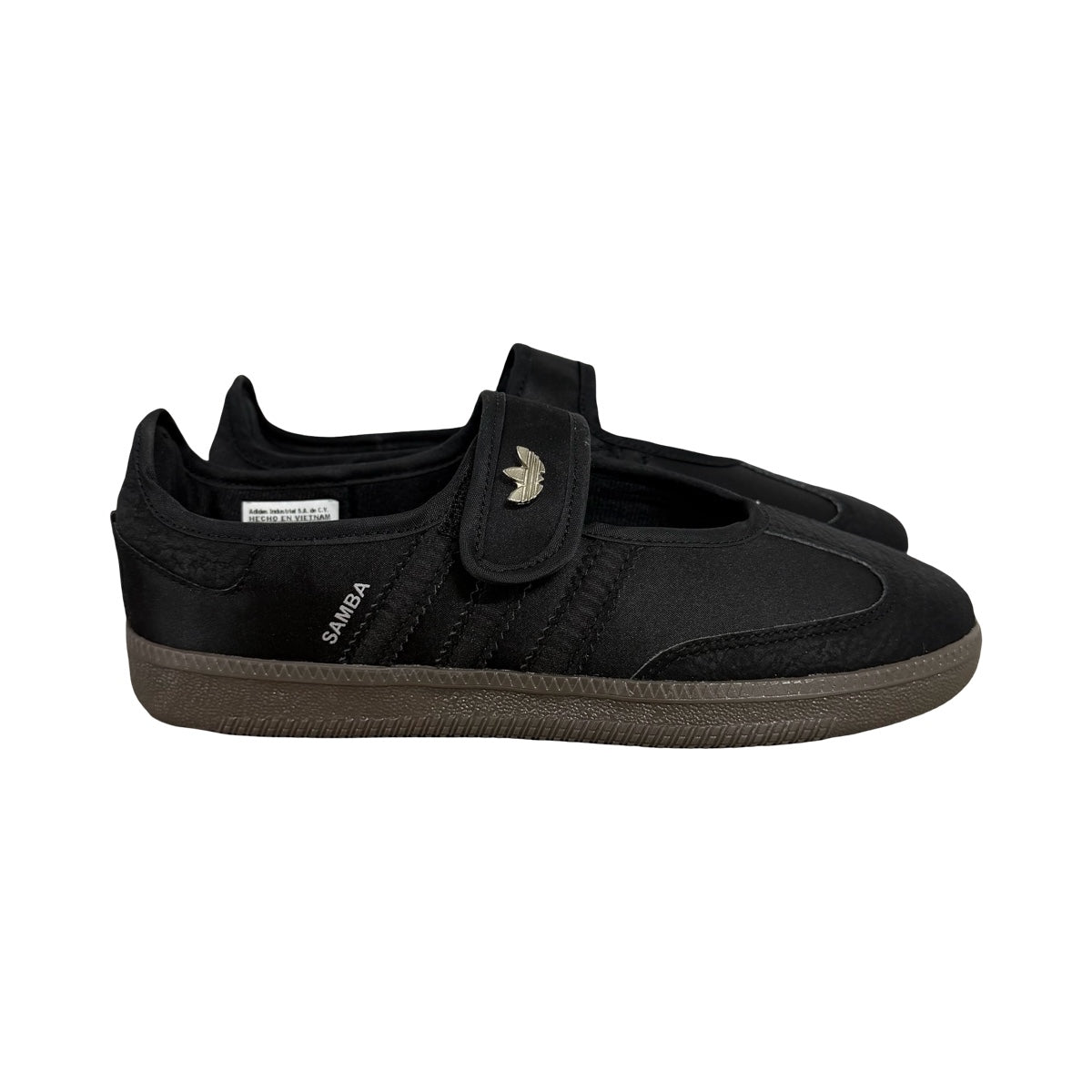 Tenis Zapatilla Adidas Samba Jane Dama Negro