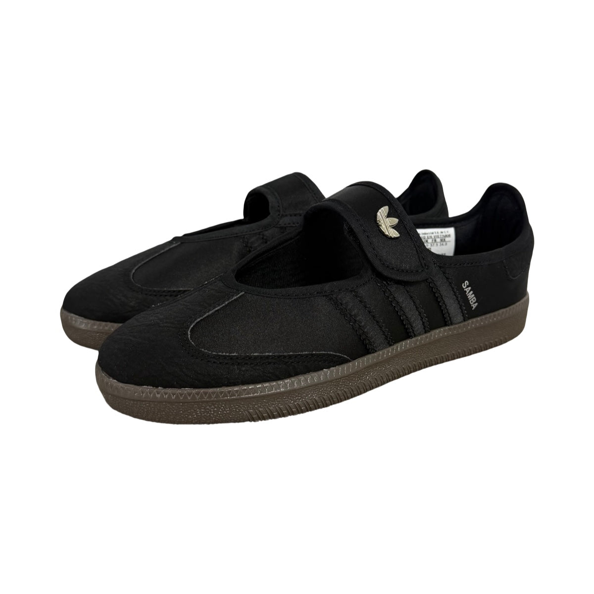 Tenis Zapatilla Adidas Samba Jane Dama Negro