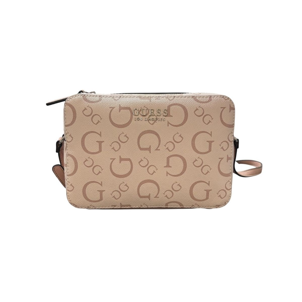Bolsa Crossbody Guess Color Rosa Claro