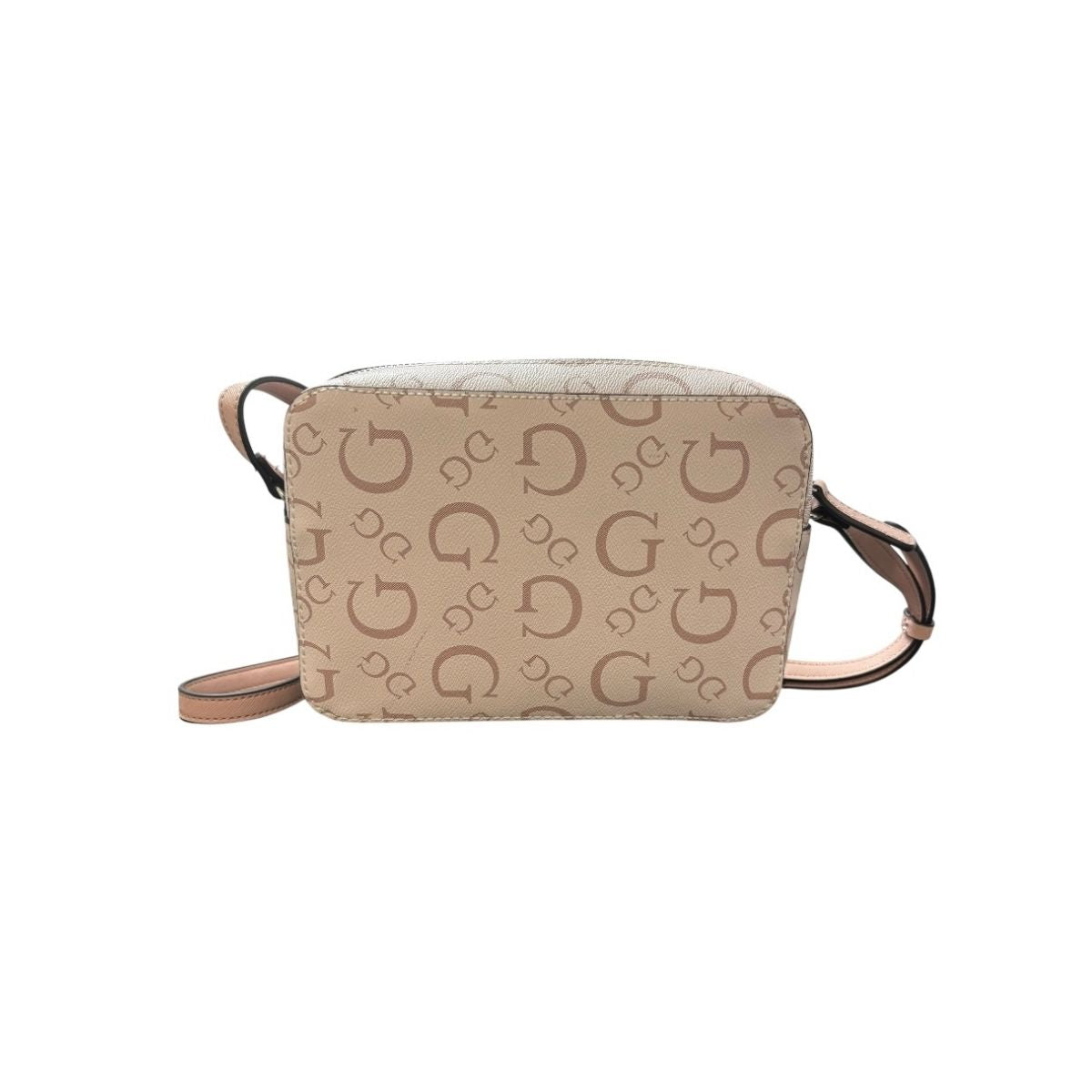 Bolsa Crossbody Guess Color Rosa Claro
