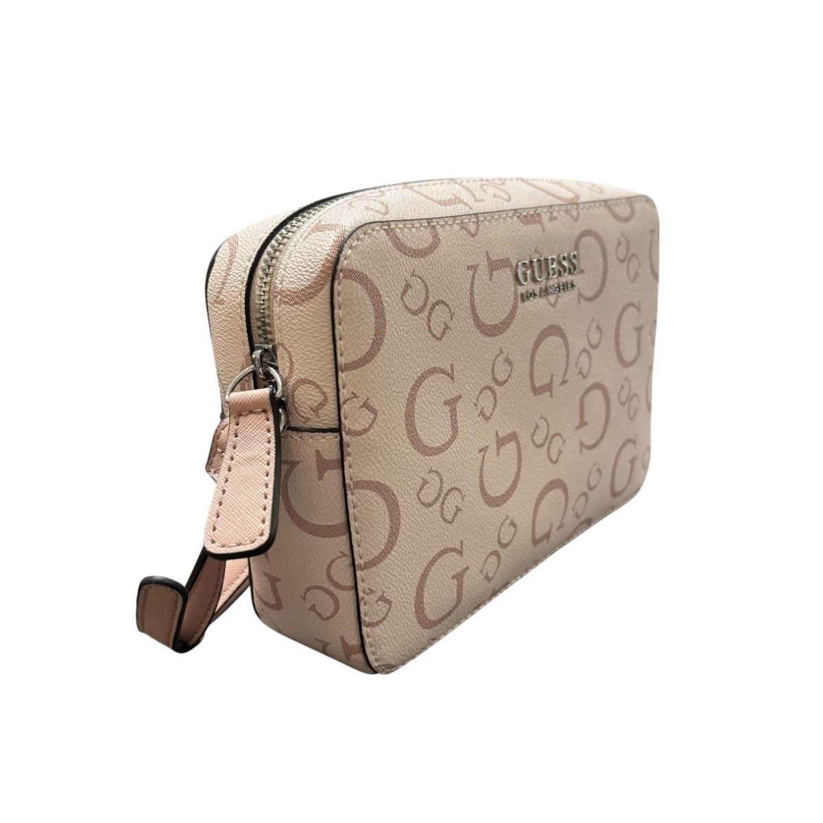 Bolsa Crossbody Guess Color Rosa Claro