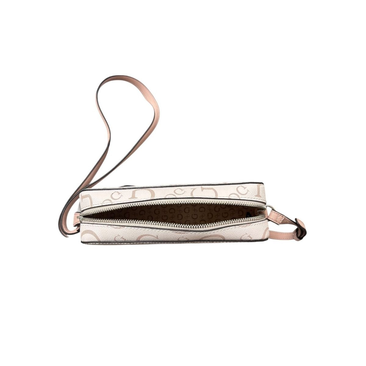 Bolsa Crossbody Guess Color Rosa Claro