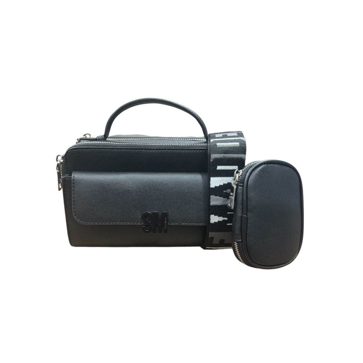 Bolsa Crossbody Steve Madden Bkirsten Color Negro