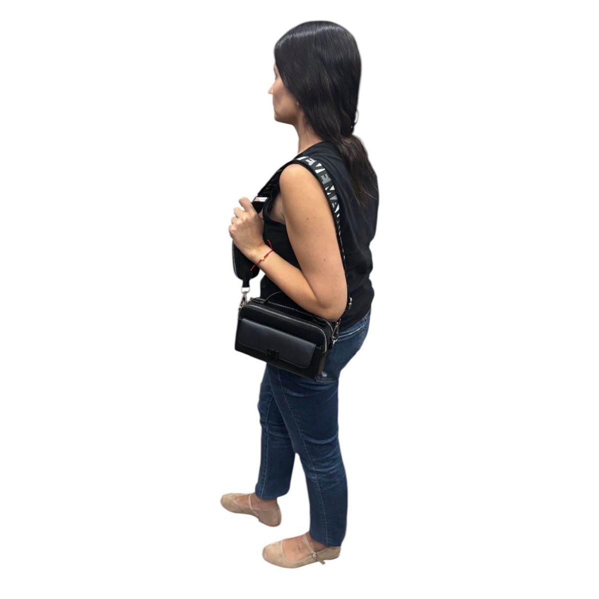 Bolsa Crossbody Steve Madden Bkirsten Color Negro