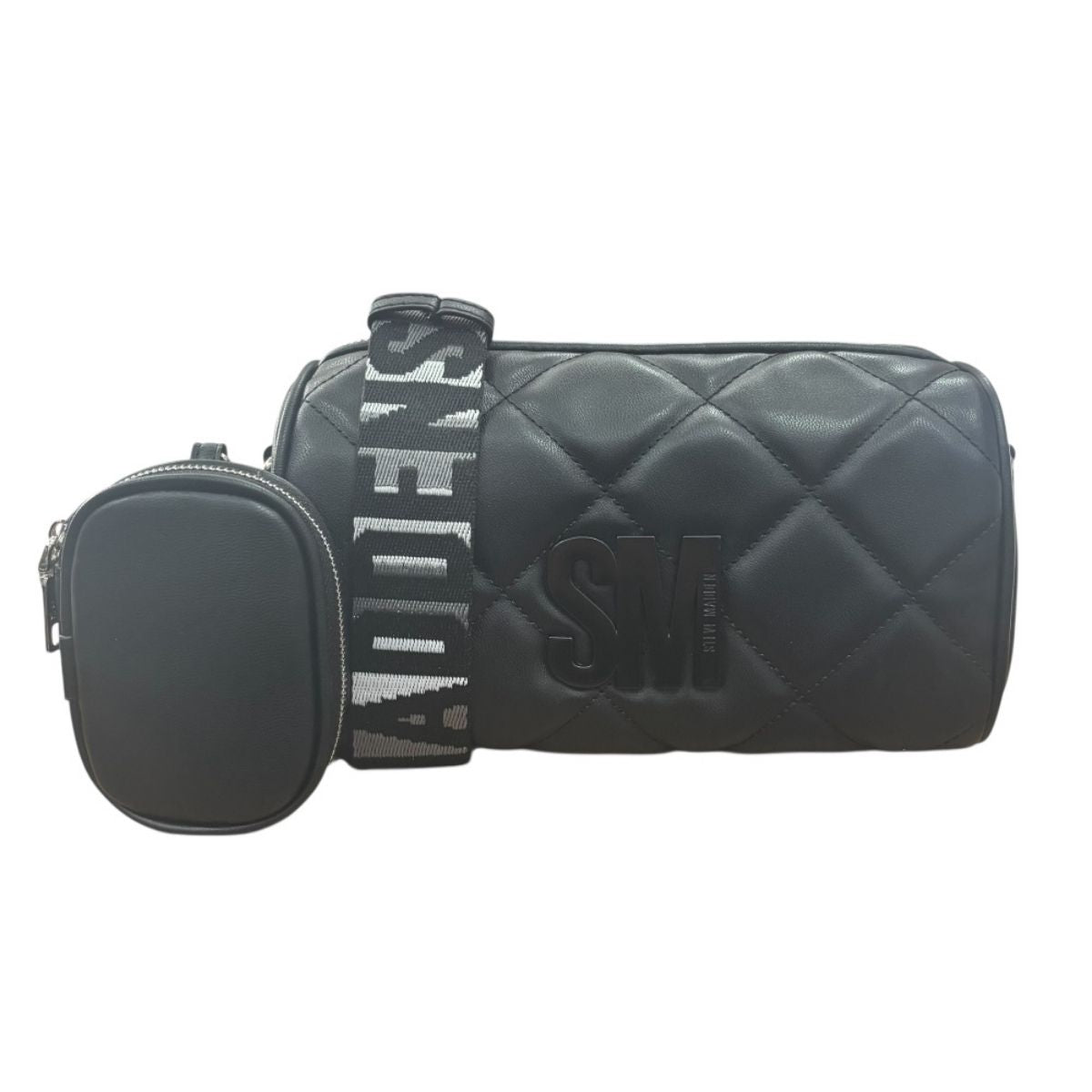 Bolsa Crossbody Steve Madden BGerri Color Negro con Monedero