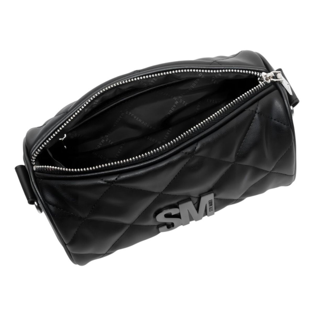 Bolsa Crossbody Steve Madden BGerri Color Negro con Monedero