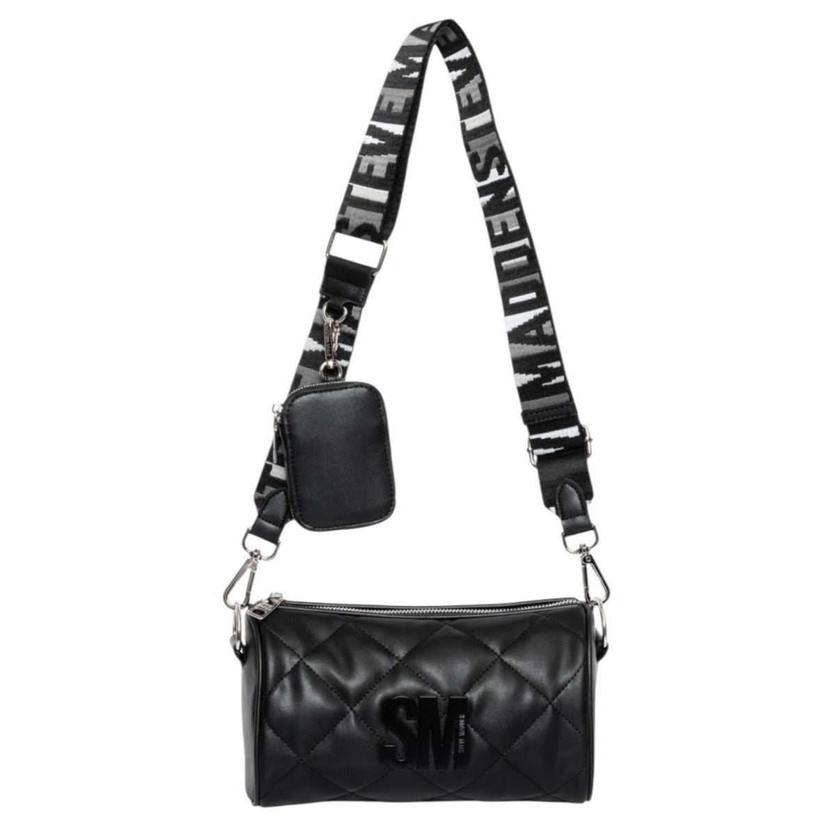 Bolsa Crossbody Steve Madden BGerri Color Negro con Monedero
