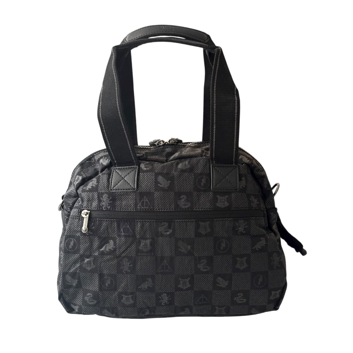 Bolsa Crossbody Kipling Color Gris Oscuro Defea Edición Especial Harry Potter