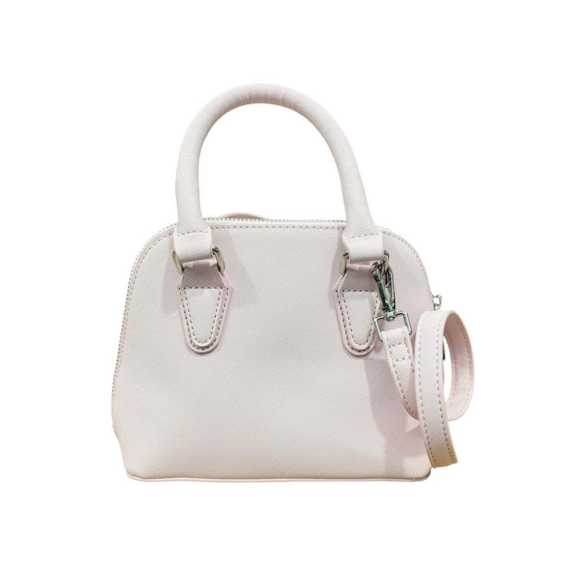 Bolsa Mini Crossbody Steve Madden Color Rosa Nylon con Asa Ajustable