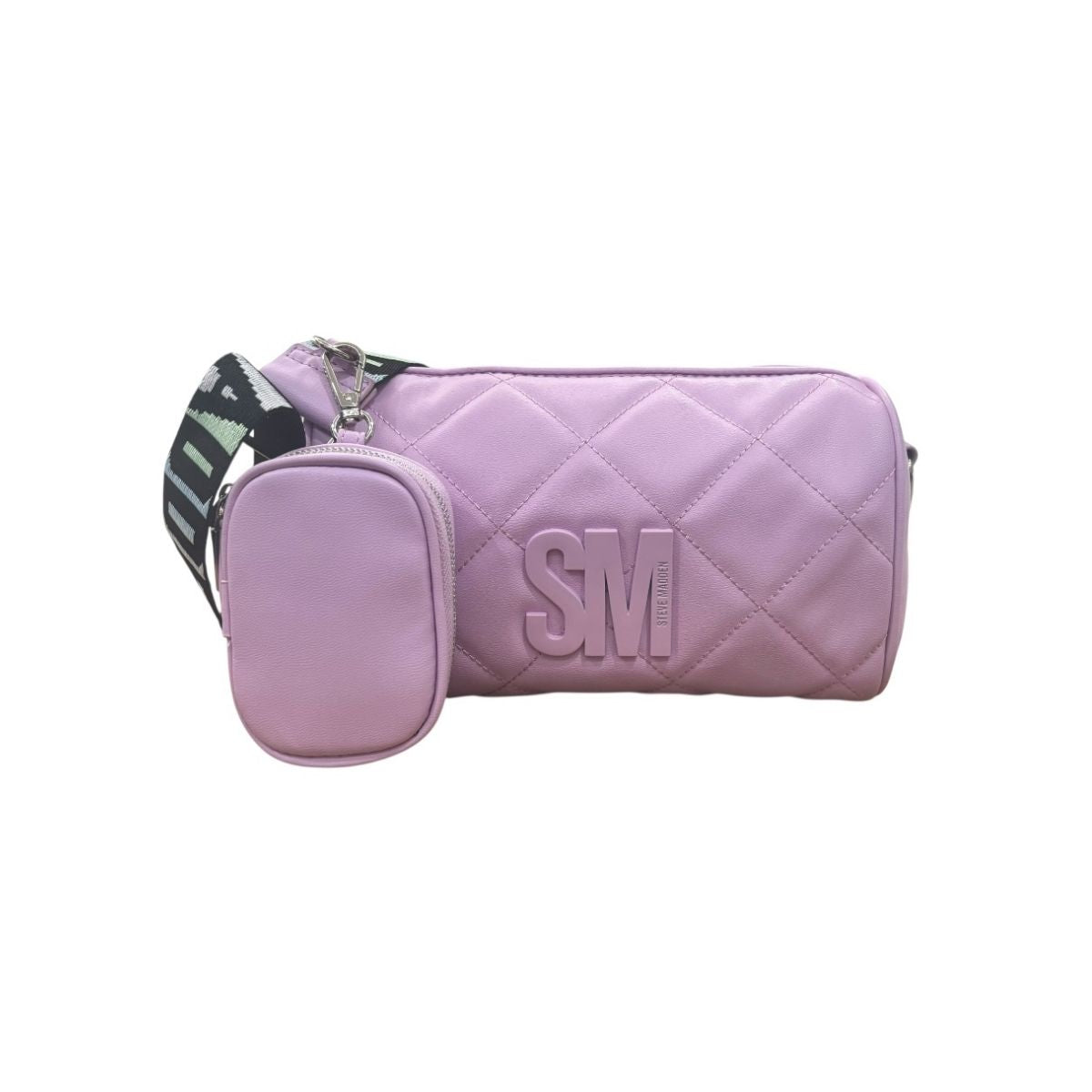 Bolsa Crossbody Steve Madden Color Lila Bgerri con Monedero