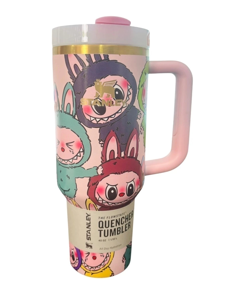 Termo Stanley Labubu Quencher 40 Onzas