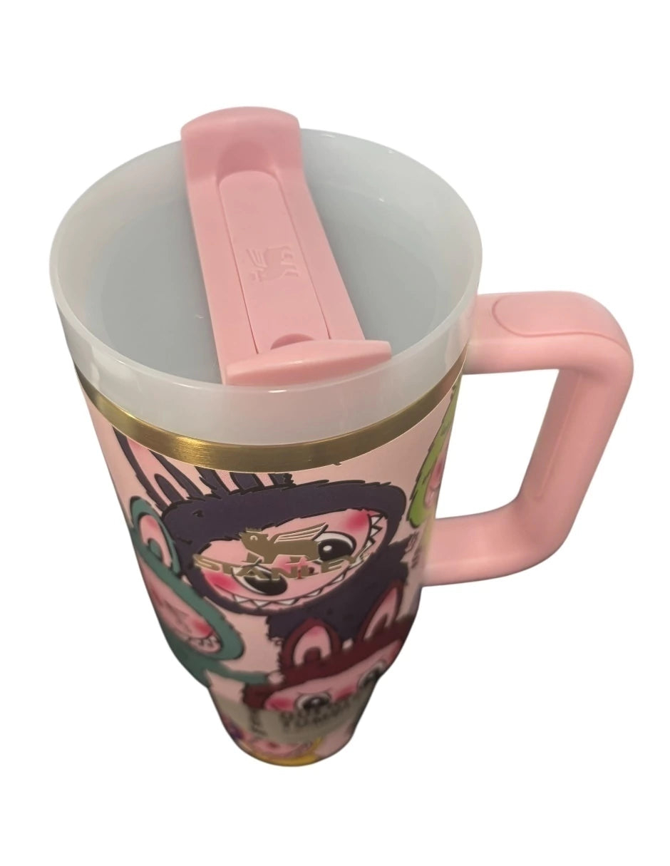 Termo Stanley Labubu Quencher 40 Onzas