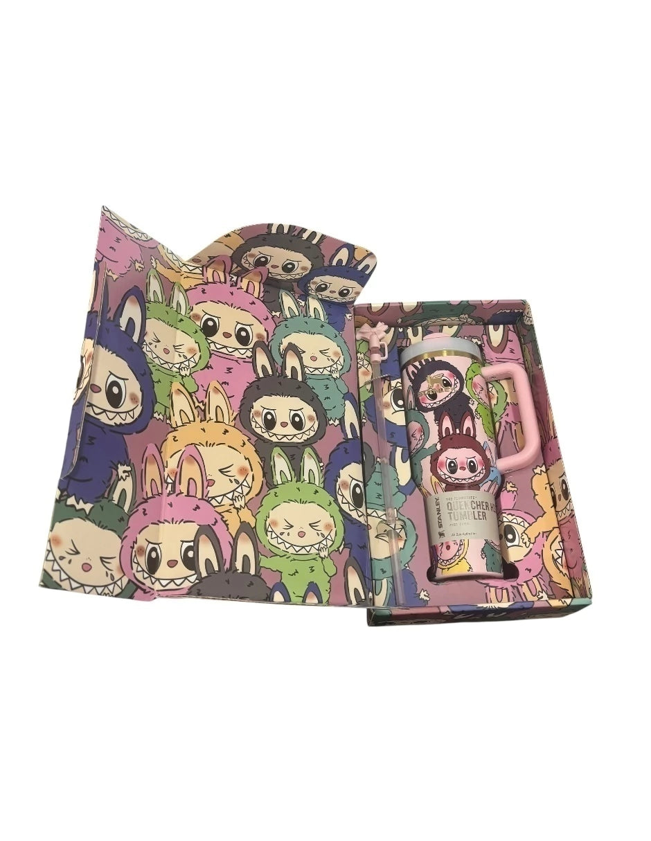 Termo Stanley Labubu Quencher 40 Onzas