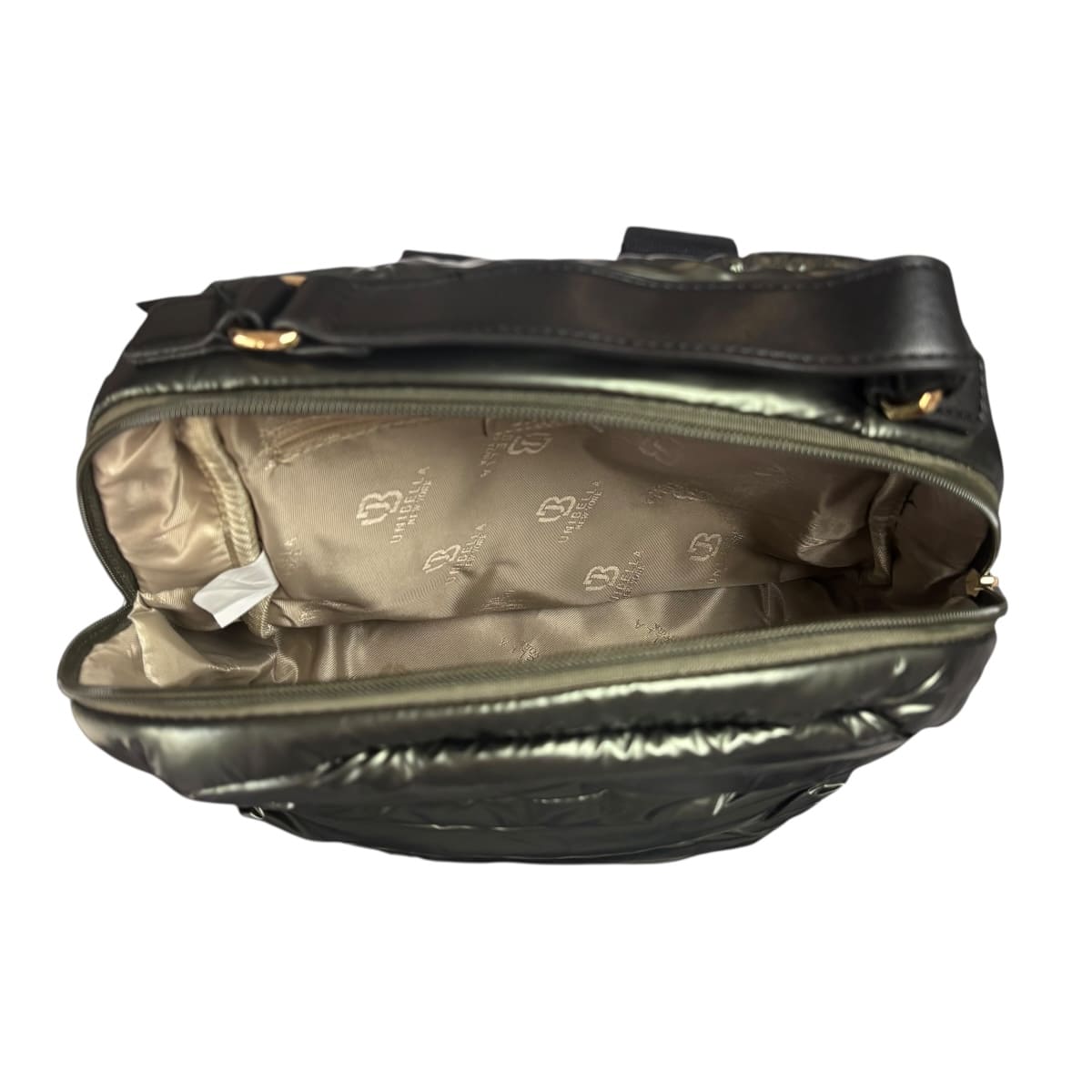 Mochila Luxo Brand Unibella Color Verde