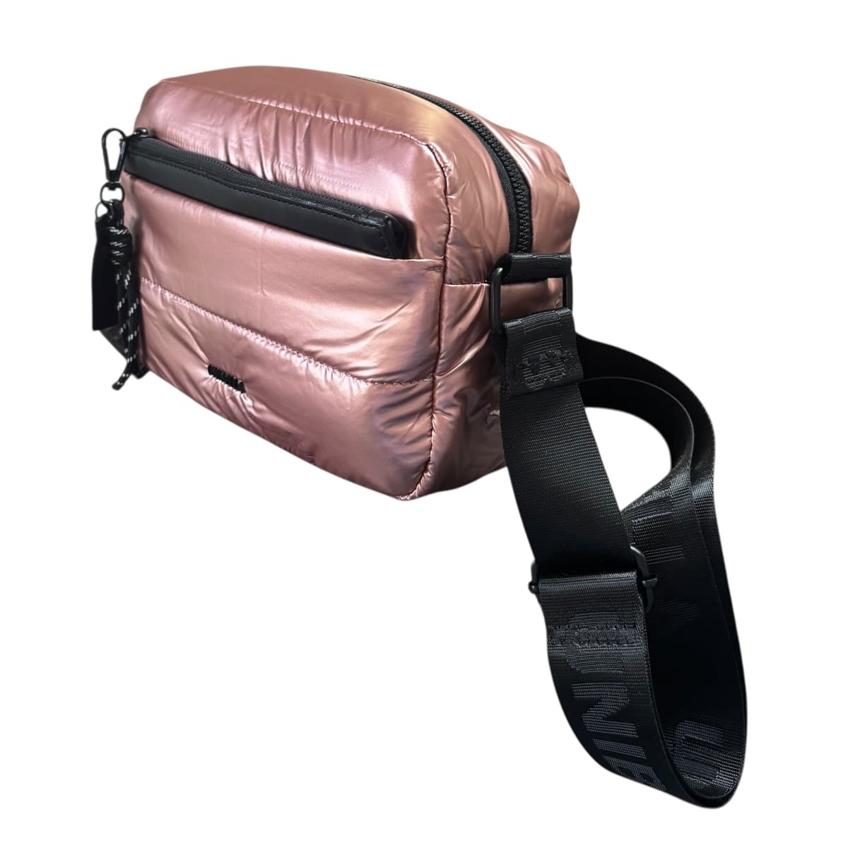 Bolsa Crossbody Luxo Brand Unibella Color Rosa