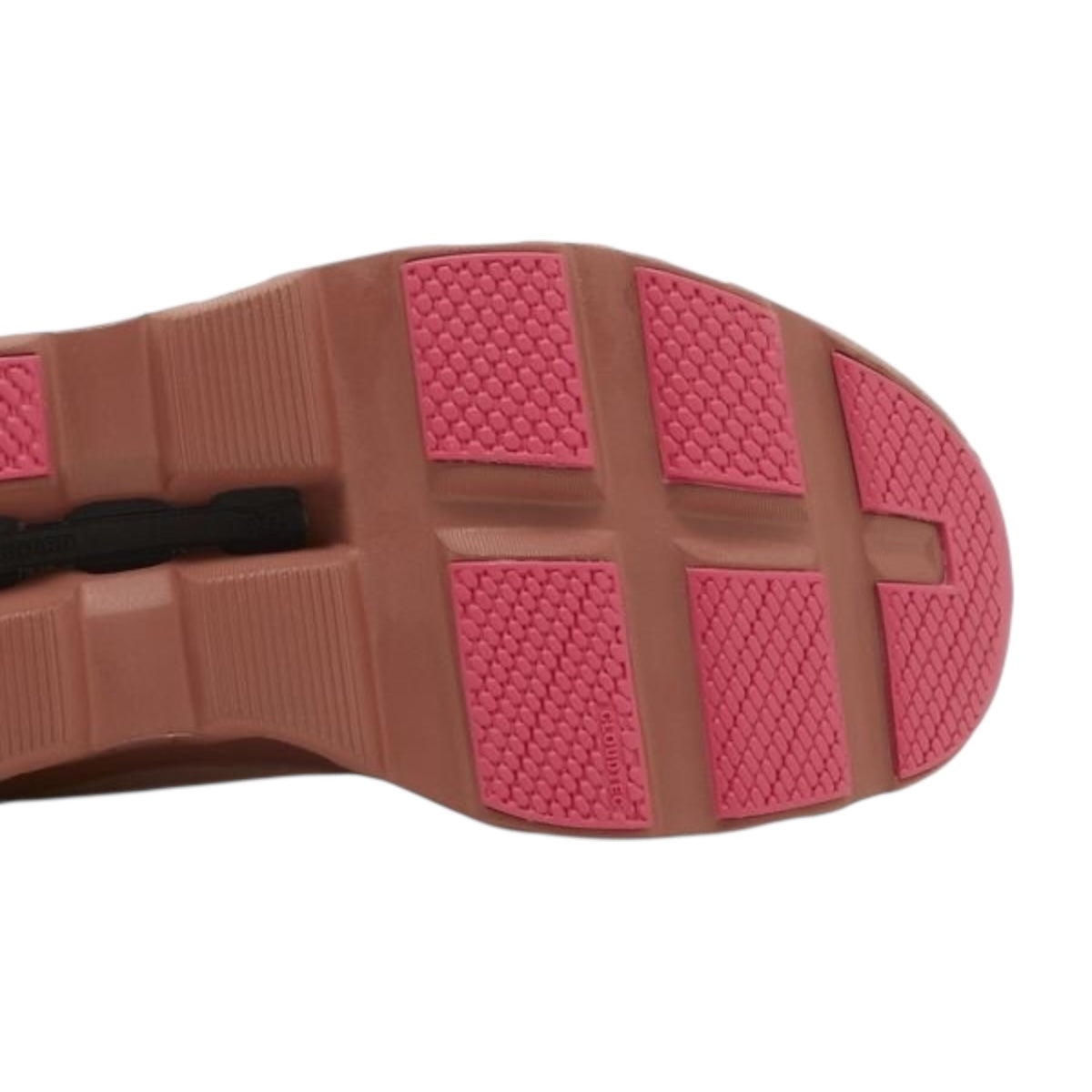 Tenis On Cloudmonster Rosa Fuerte