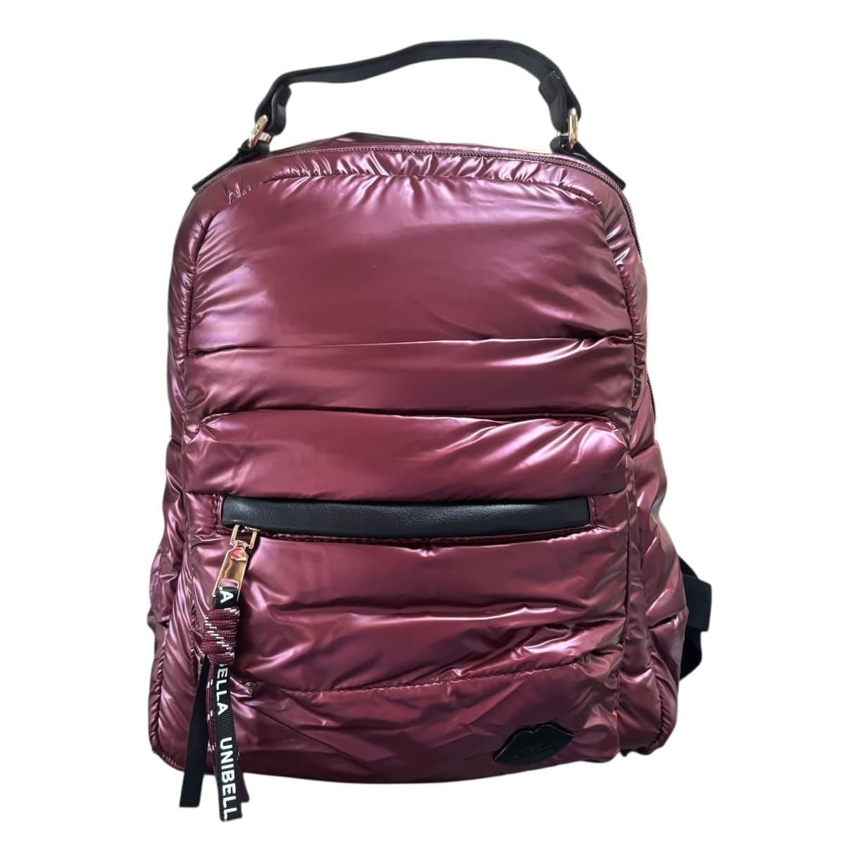 Mochila Luxo Brand Unibella Color Vino