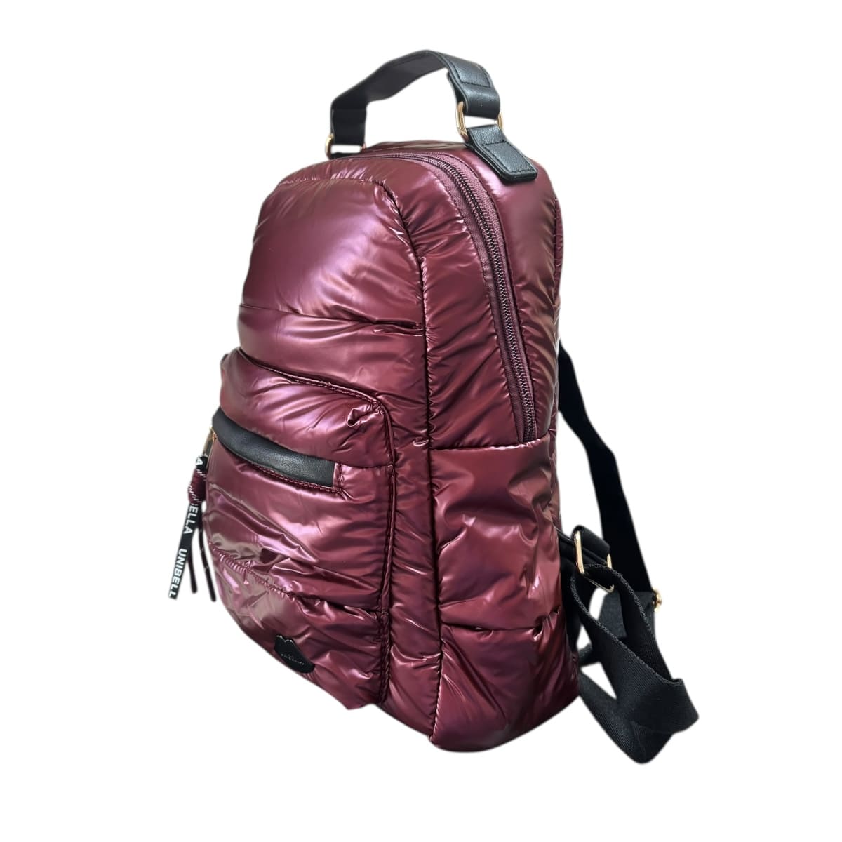 Mochila Luxo Brand Unibella Color Vino