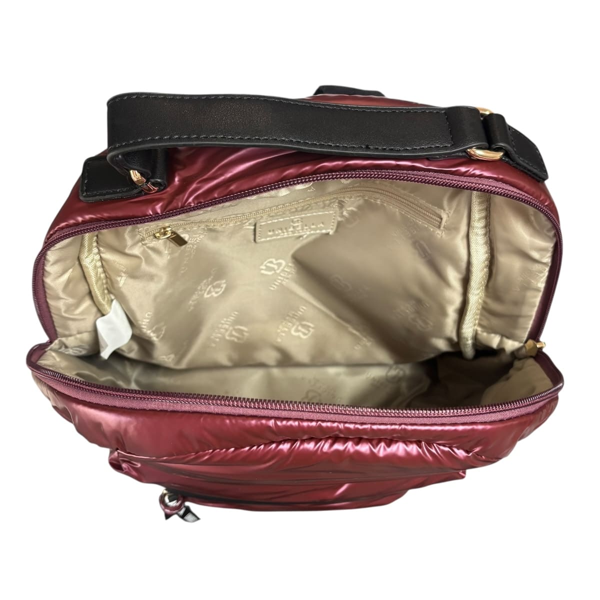 Mochila Luxo Brand Unibella Color Vino