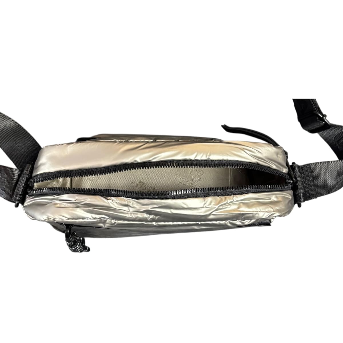 Bolsa Crossbody Luxo Brand Unibella Plata