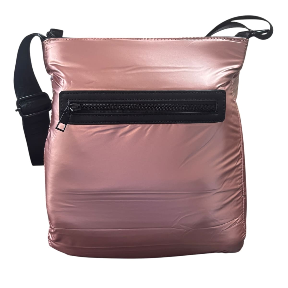 Bolsa Tote Cross Luxo Brand Unibella Color Rosa