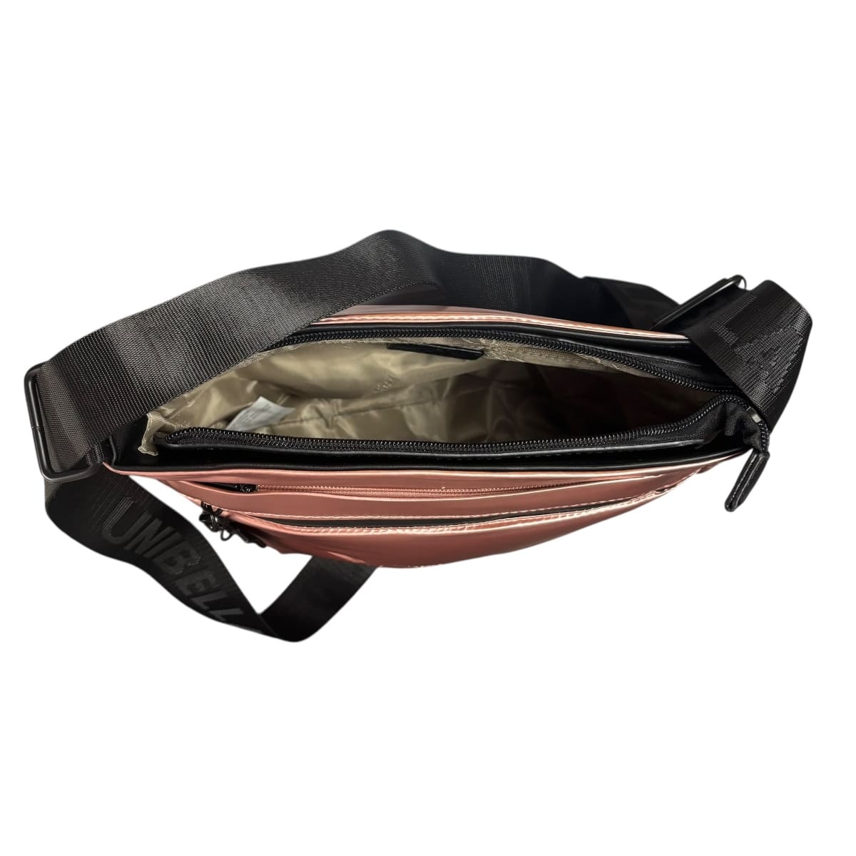 Bolsa Tote Cross Luxo Brand Unibella Color Rosa