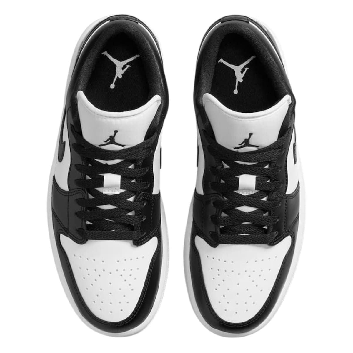 Tenis Nike Jordan Color Negro Con Blanco