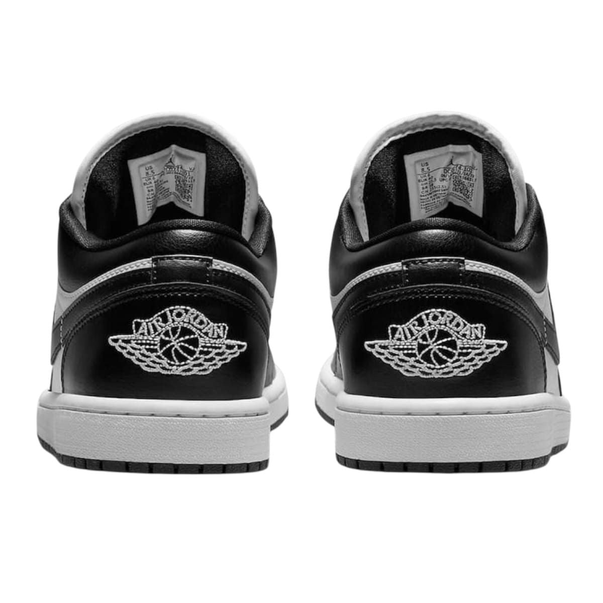 Tenis Nike Jordan Color Negro Con Blanco