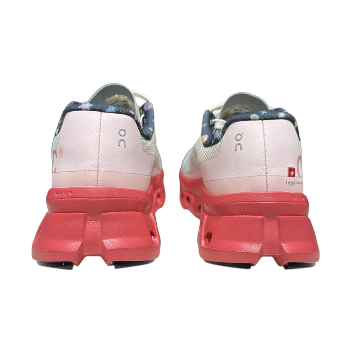 Tenis Cloudmonster Blanco Rosa On