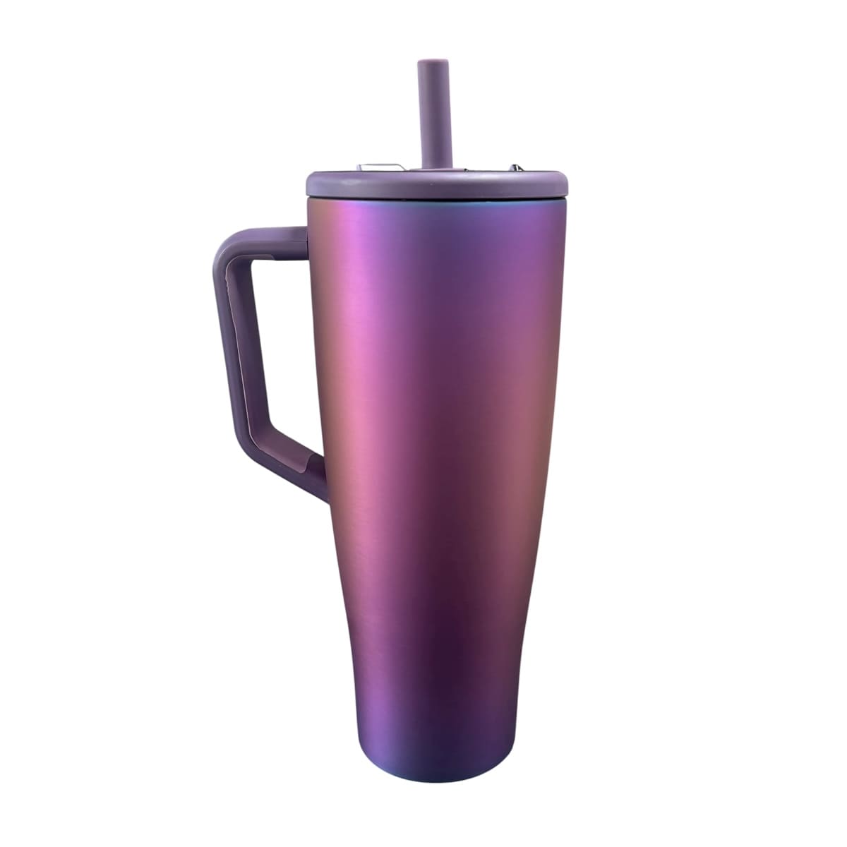 Termo De Acero Inoxidable Morado Tornasol Macarena Brand 40 Onzas