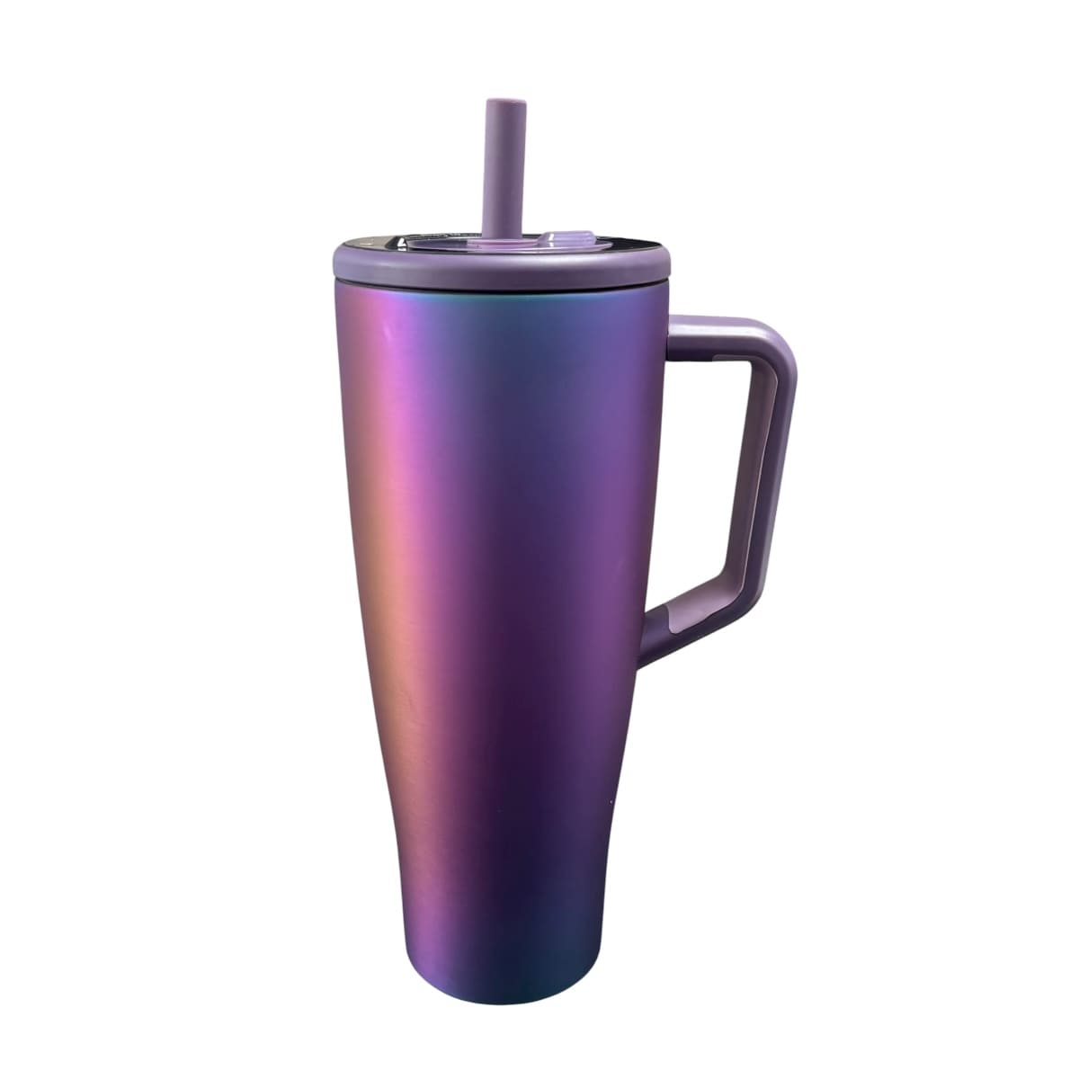 Termo De Acero Inoxidable Morado Tornasol Macarena Brand 40 Onzas