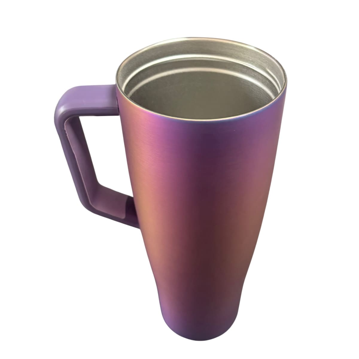 Termo De Acero Inoxidable Morado Tornasol Macarena Brand 40 Onzas