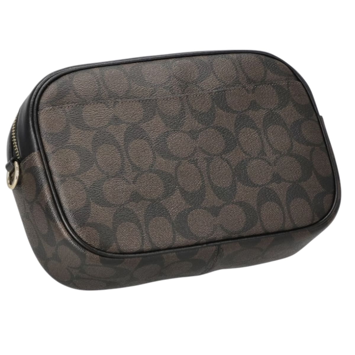 Bolsa Crossbody Mediana Coach Color Café Jaime