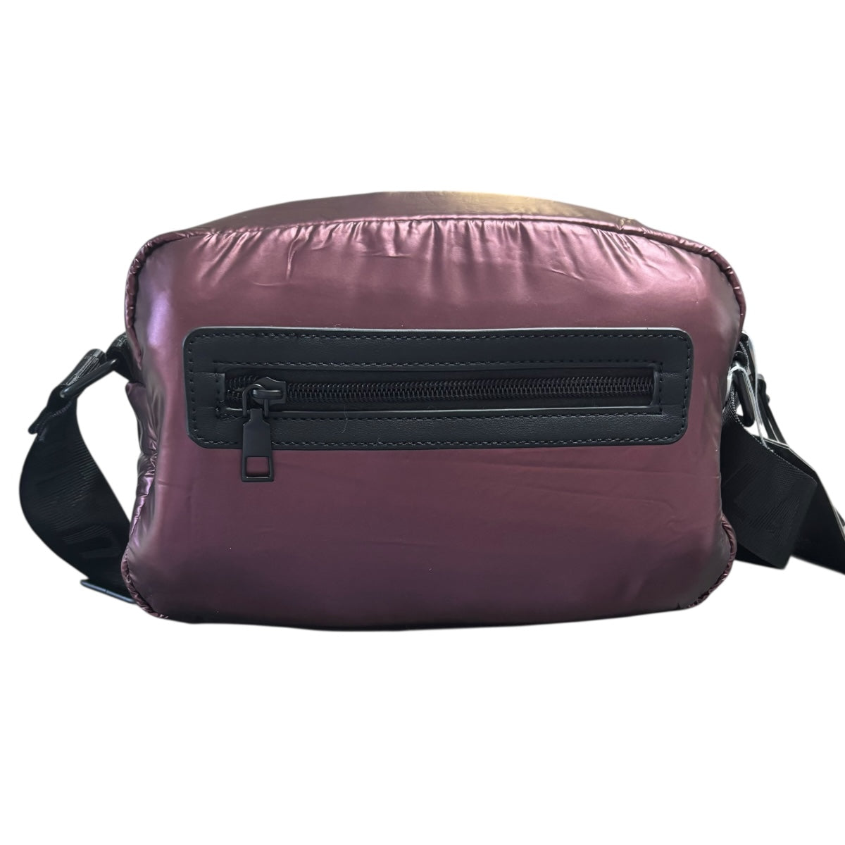 Bolsa Crossbody Luxo Brand Unibella Color Vino