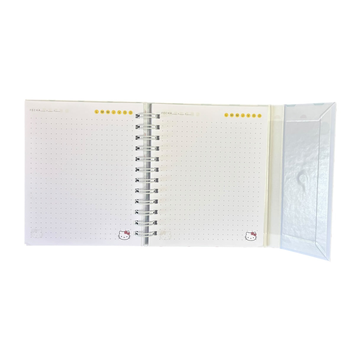 Libreta Tapa Dura Luxo Mx Blanco Macarena Brand