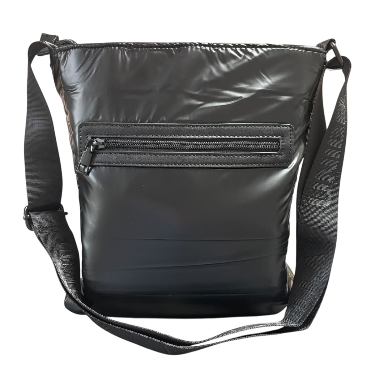 Bolsa Tote Cross Luxo Brand Unibella Color Negro