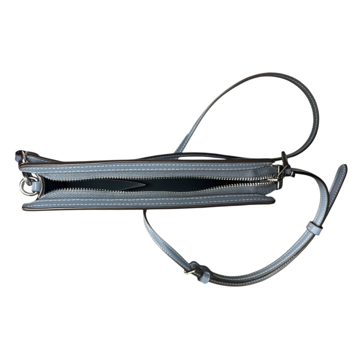 Bolsa Crossbody Coach Color Azul Grey